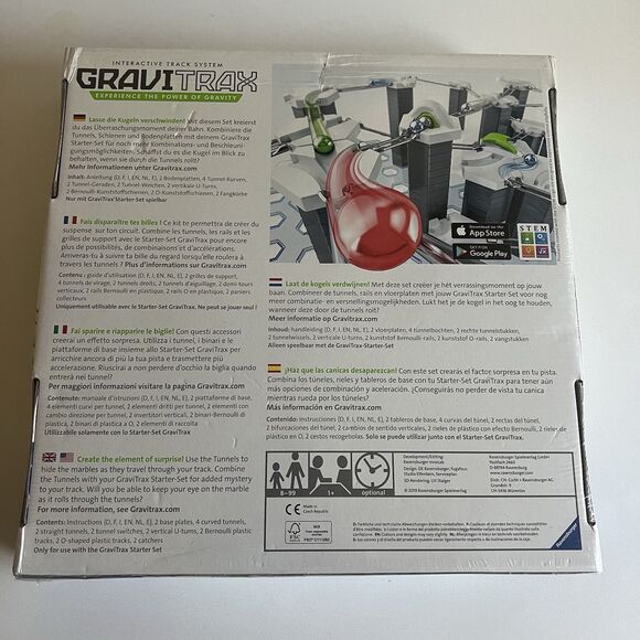 Ravensburger GraviTrax Interactive Track System Expansion Tunnels GX27623-3 - Picture 3 of 3